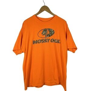 Mossy Oak orange T-shirt XL
